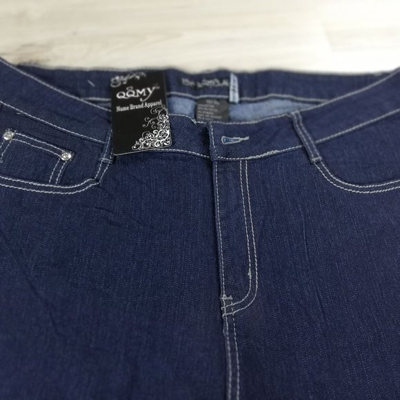 Straight Leg Denim Pants - Picture 7 of 13